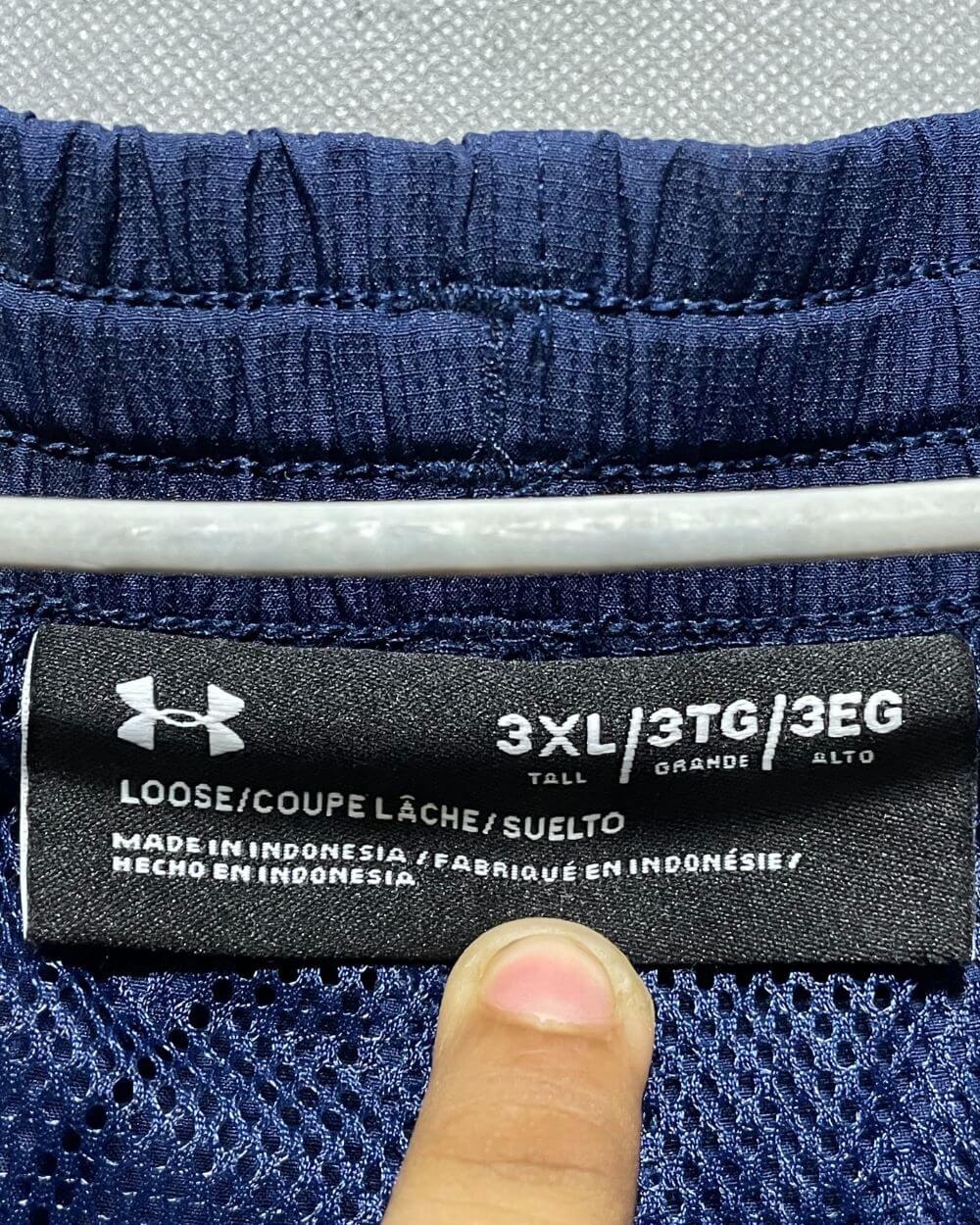 Under Armour Blue Sport Trouser For Men 3X Large | Preloved Labels
