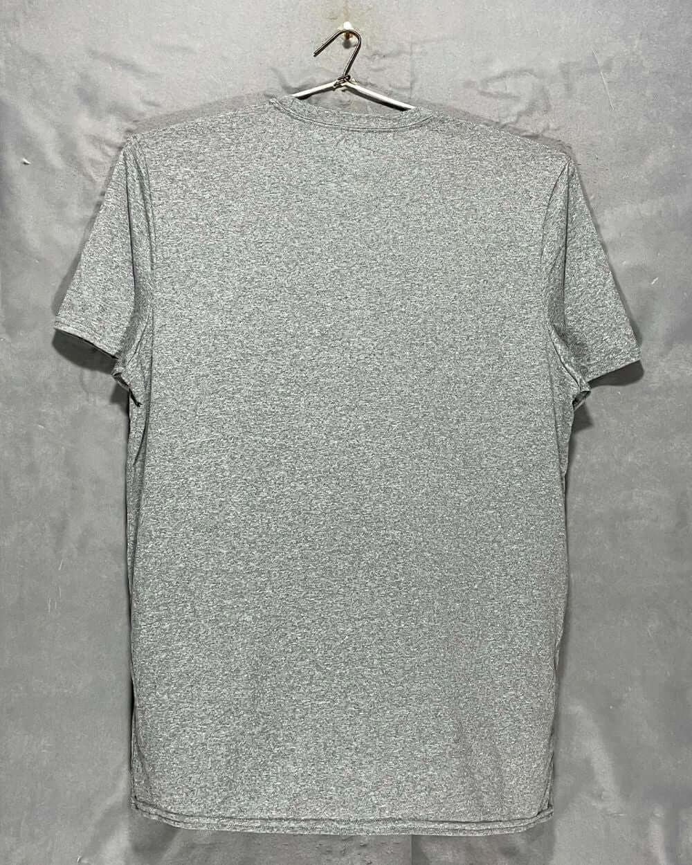 Majestic Gray Sports T Shirt For Men L | Preloved Labels