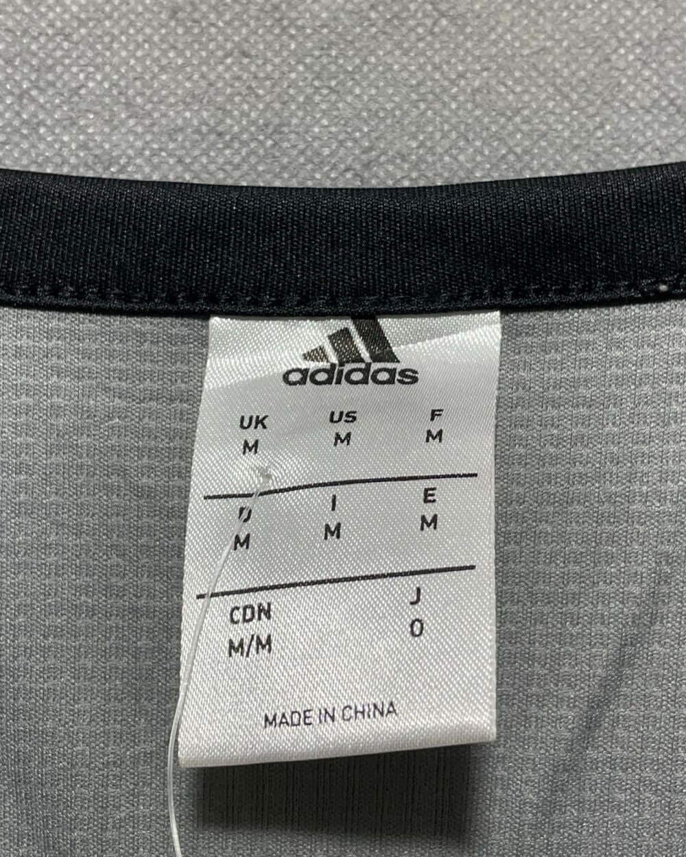 Adidas White Sports Vest T Shirt For Men Medium | Preloved Labels