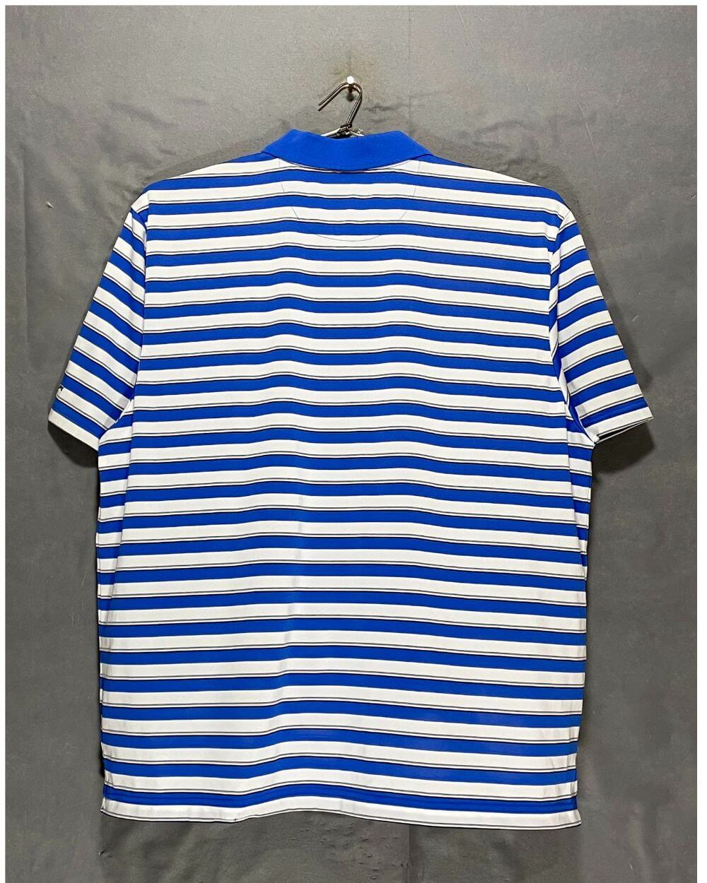 Chaps Blue Sport Polo T Shirt For Men XXL | Preloved Labels