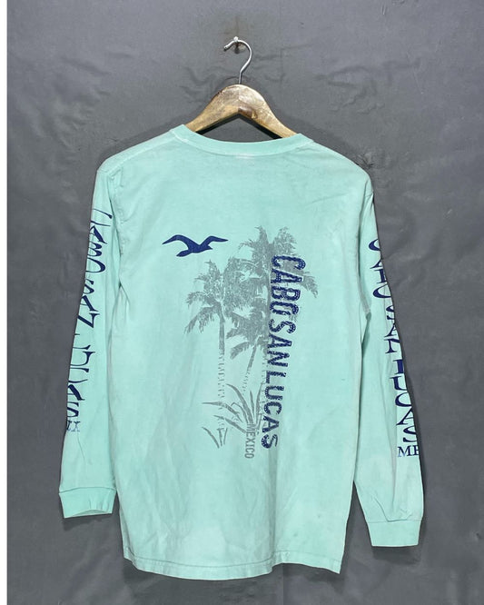 Yazbek Green T Shirt For Men Medium