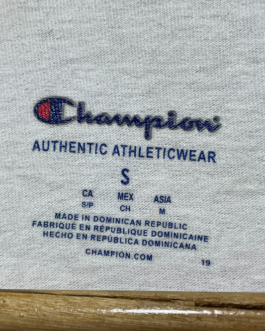 Champion White T Shirt For Men Small