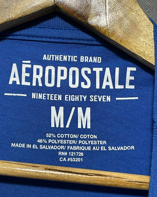 Aeropostale Blue T Shirt For Men Small