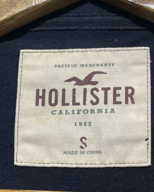 Hollister Black T Shirt For Men Small