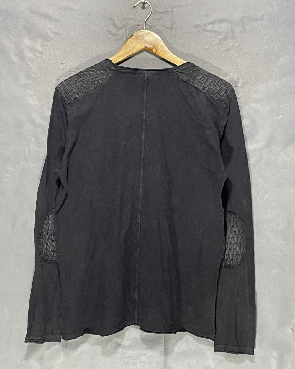 Kaporal Black T Shirt For Men Medium