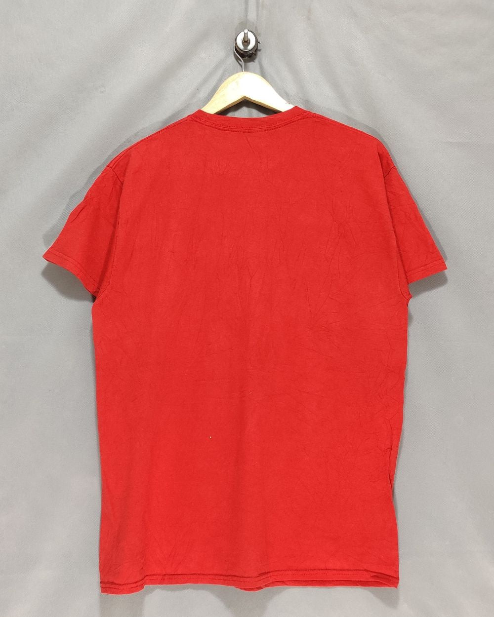 Gildan Orange T Shirt For Men Large