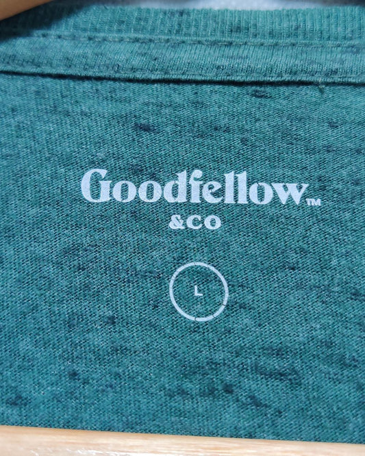Good Fellow Gray T Shirt For Men Large