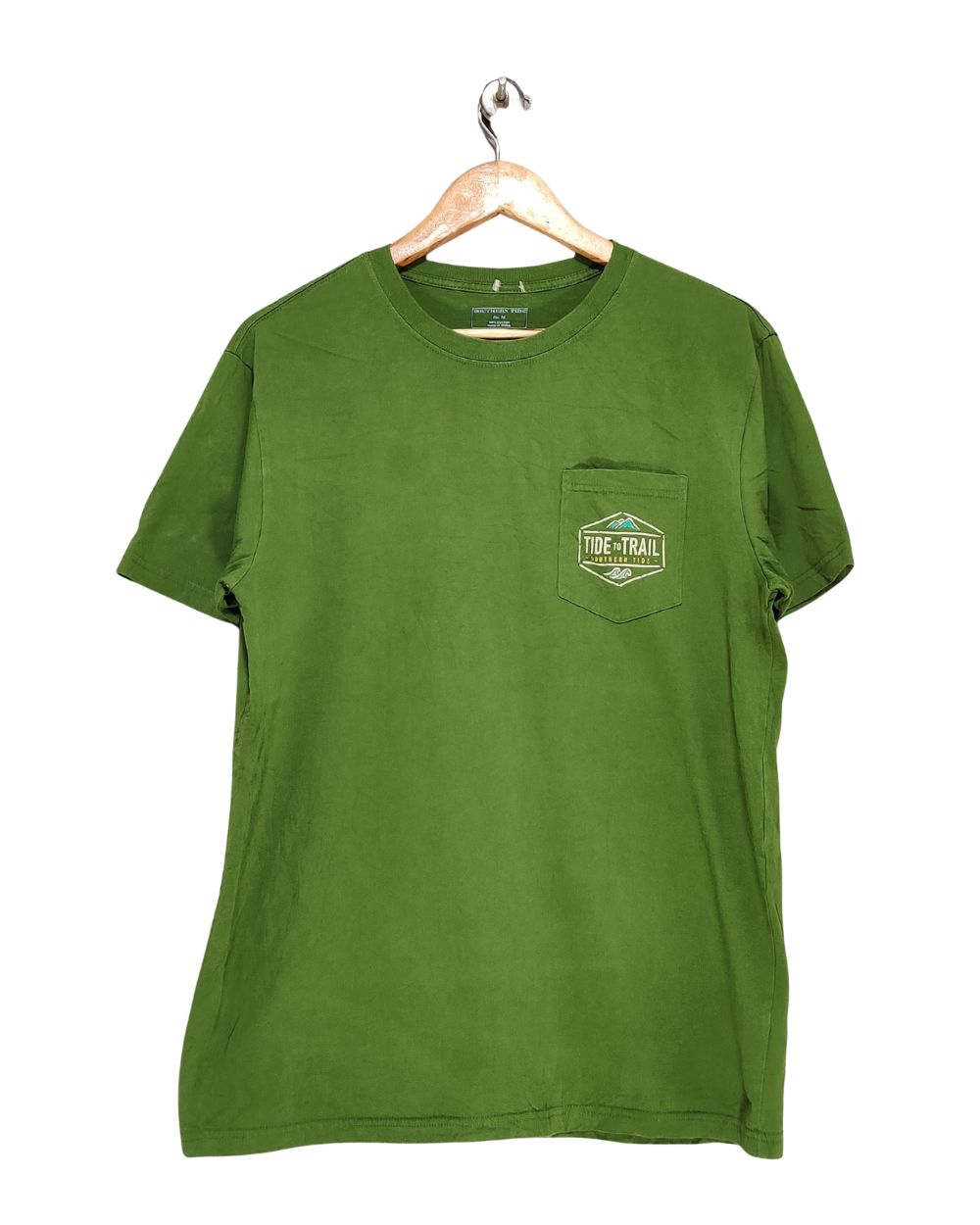 Southern Tide Green T Shirt For Men Medium