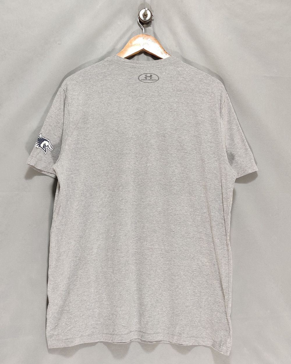 Under Armour Gray T Shirt For Men Large
