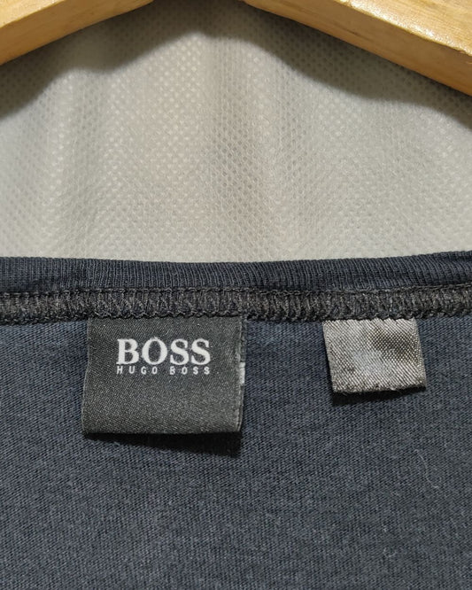 Boss Black T Shirt For Men Large