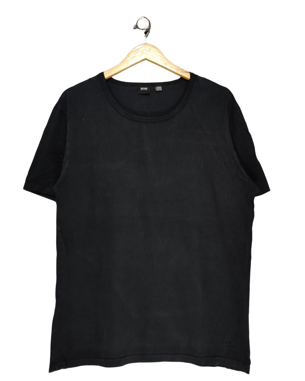 Boss Black T Shirt For Men Large