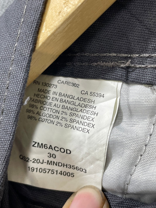 Wrangler Gray Cotton Short For Men S