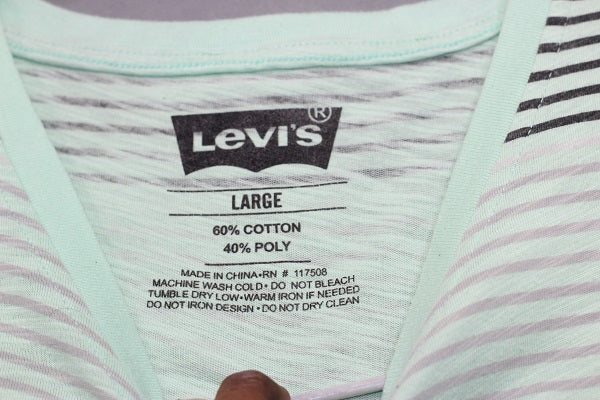 Levi's Branded Original Cotton T Shirt For Men | Preloved Labels