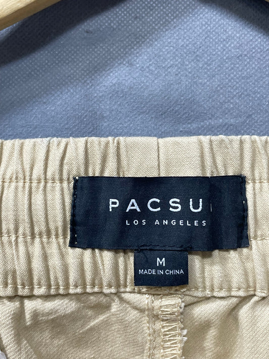 Pacsun Los Angeles Khaki Cotton Short For Men M