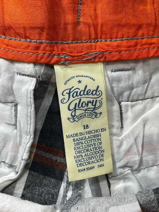Faded Glory Multi Cotton Short For Men S