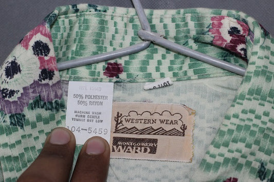 Western Wear Branded Original Cotton Shirt For Men | Preloved Labels