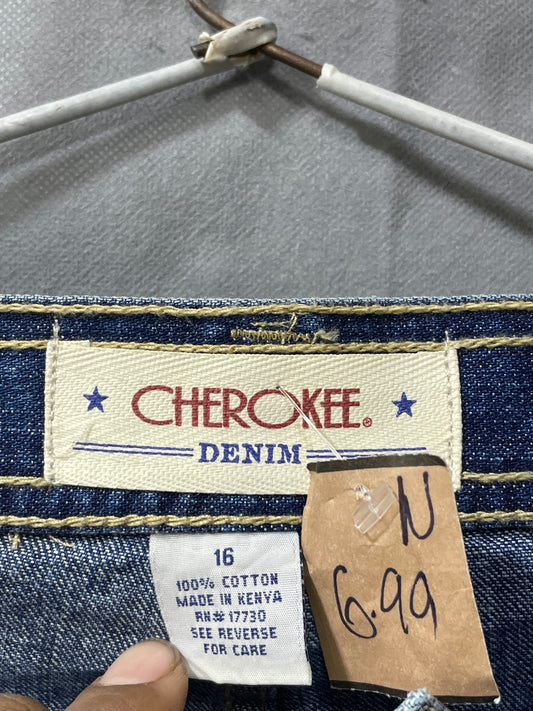 Cherokee Blue Denim Short For Men M