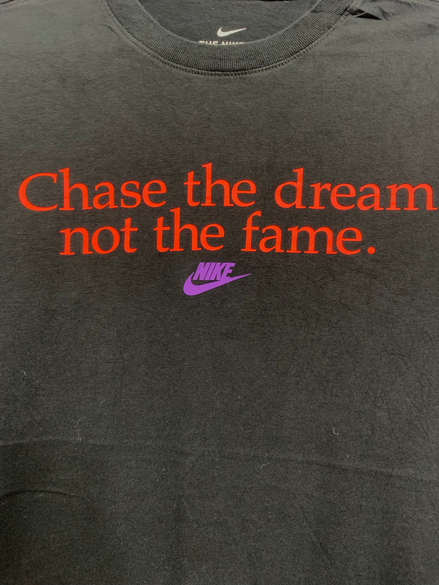 Nike The Tee Branded Original For Cotton Women T Shirt
