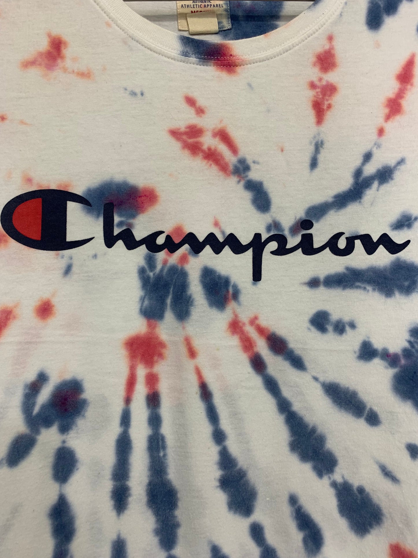 Champion Branded Original For Cotton Women T Shirt