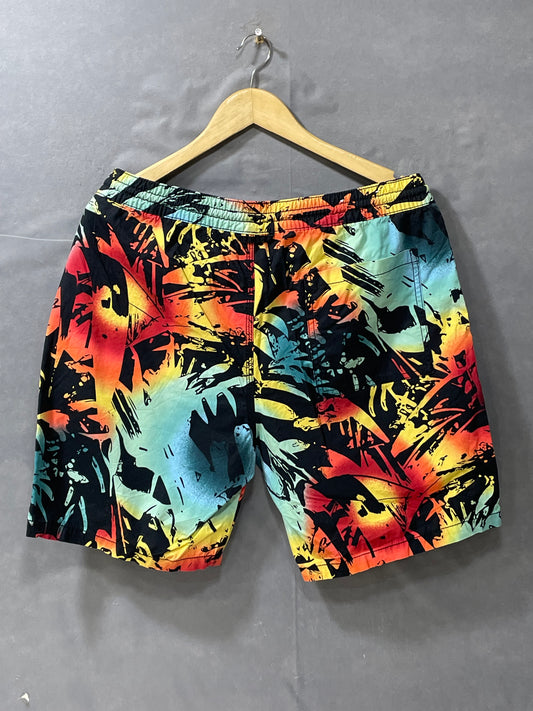 Preloved Labels Multi Cotton Short For Men M