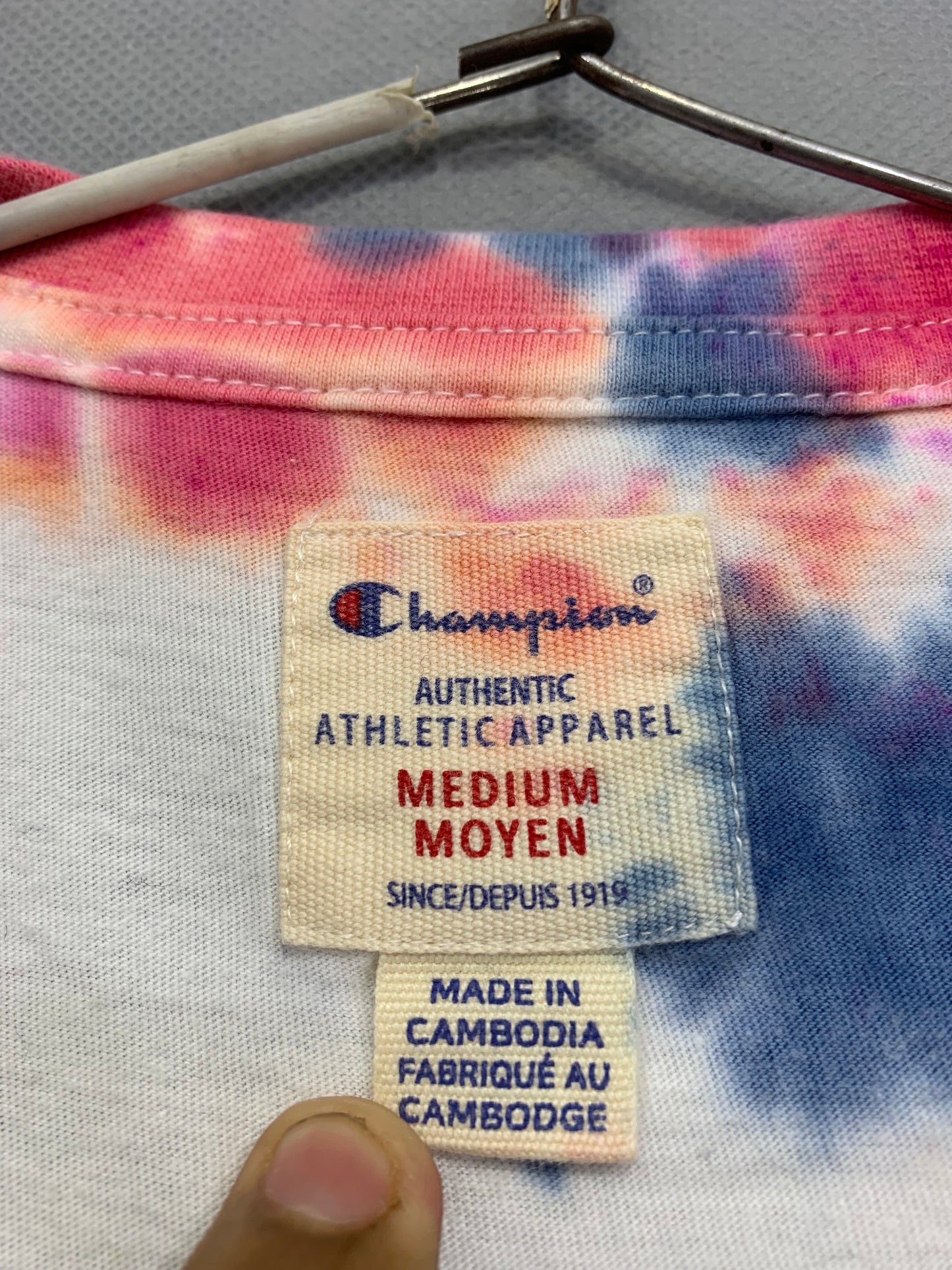 Champion Branded Original For Cotton Women T Shirt