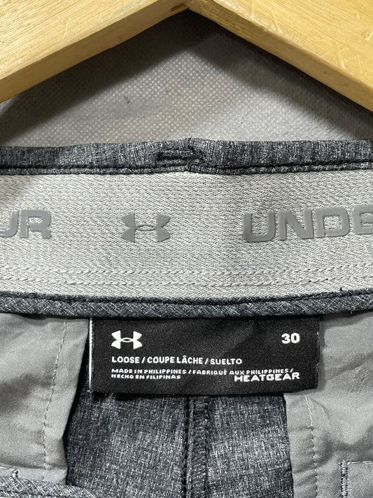 Under Armour Gray Polyester Short For Men S