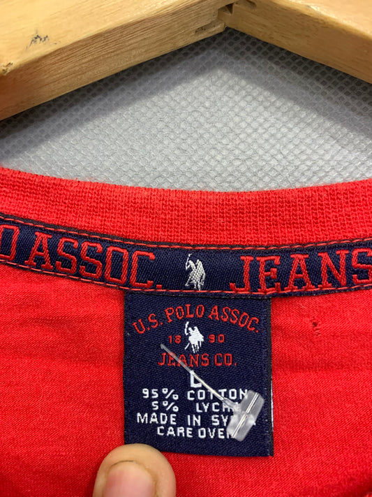 Polo U.S Assn Branded Original For Cotton Women T Shirt