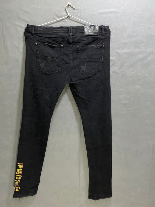 Preme Black Jeans For Men L