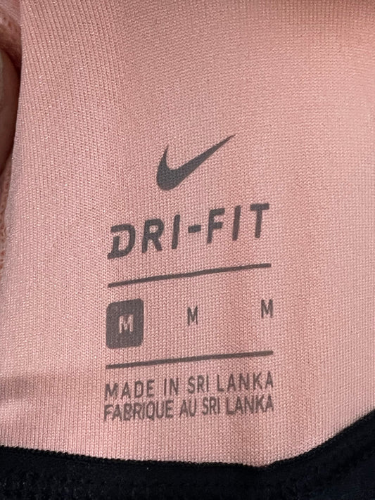 Nike Dri Fit Black Sports Gym Bra For Women M