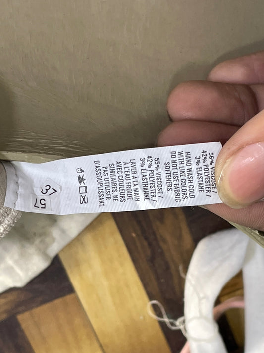 Offline By Aerie Cream Sports Gym Bra For Women XXL