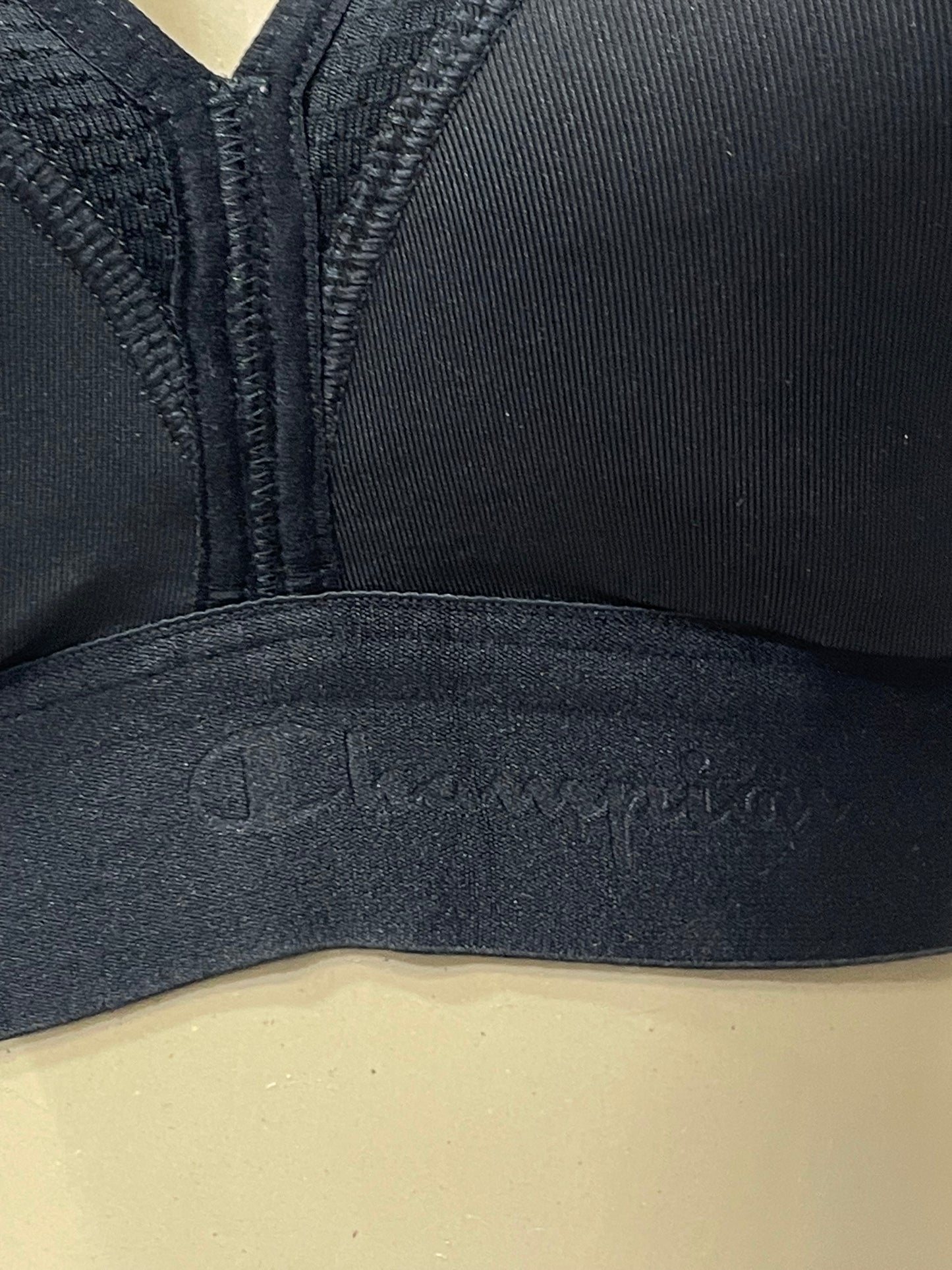 Champion Black Sports Gym Bra For Women S