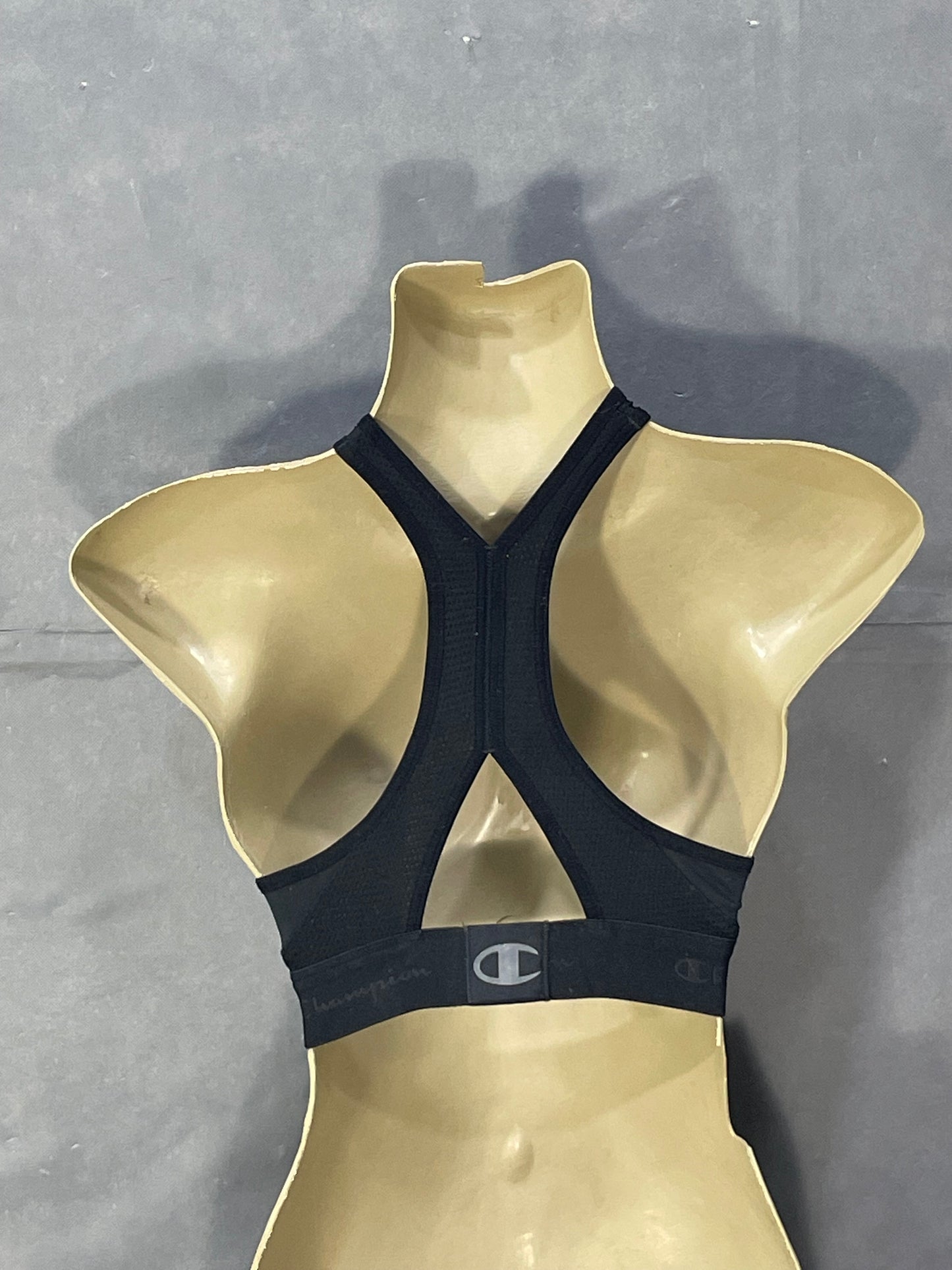 Champion Black Sports Gym Bra For Women S