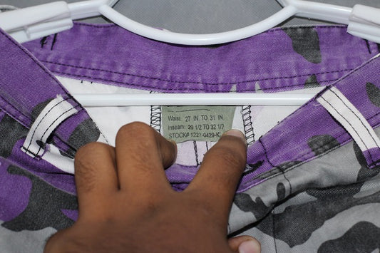 Preloved Labels Branded Original Cotton For Men Cargo Pant | Preloved Labels