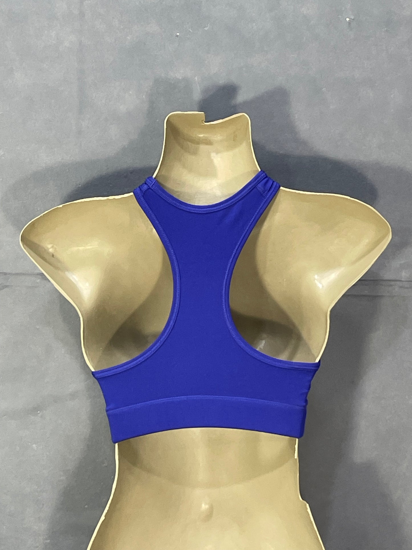 Nike Dri Fit Purple Sports Gym Bra For Women S