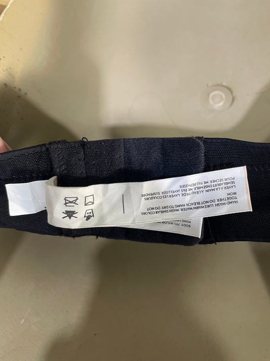 R Line Olivia Black Sports Gym Bra For Women M