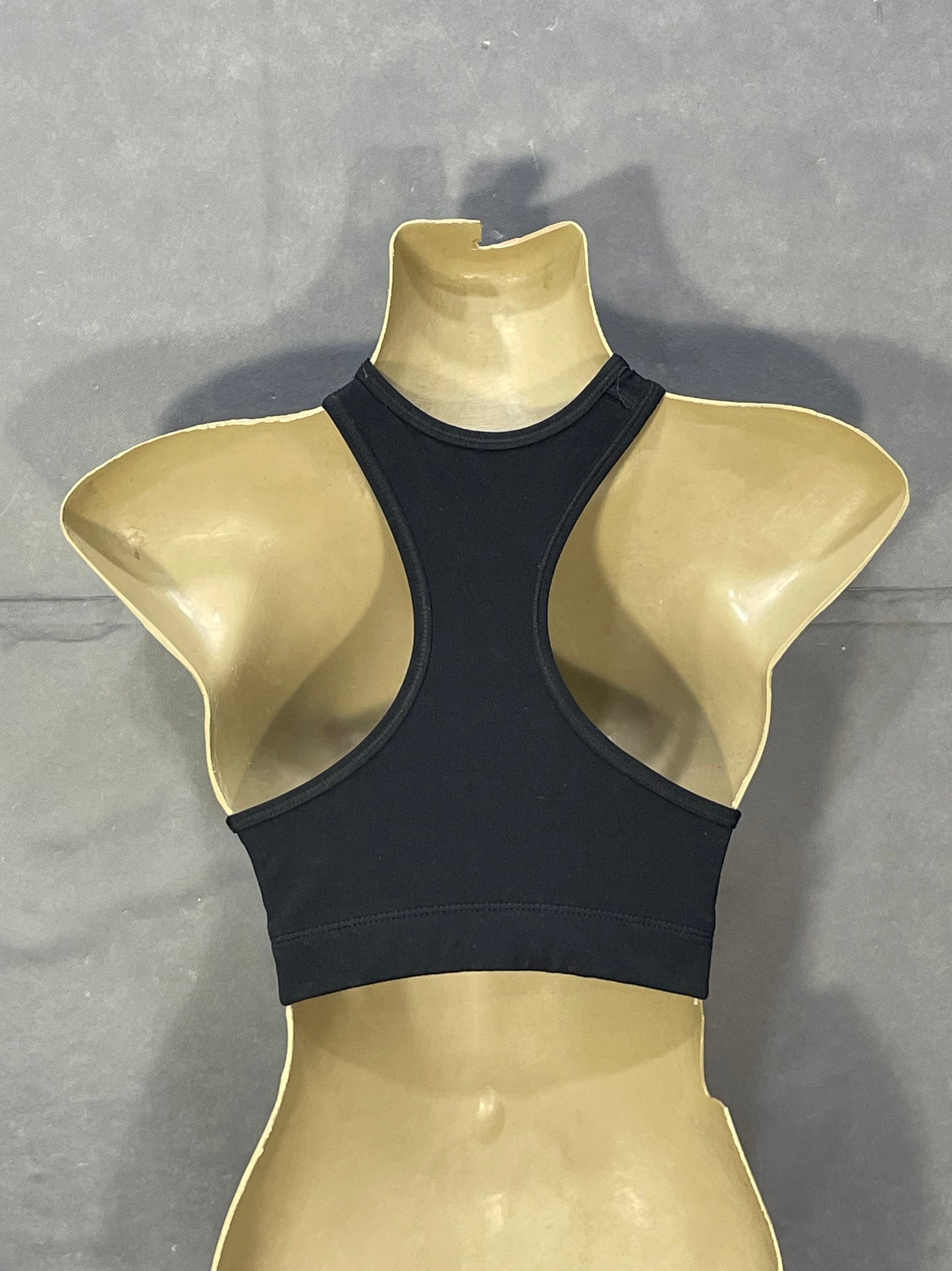 Nike Black Sports Gym Bra For Women XL