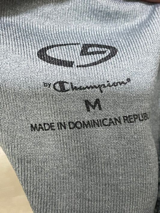 Champion Gray Sports Gym Bra For Women M