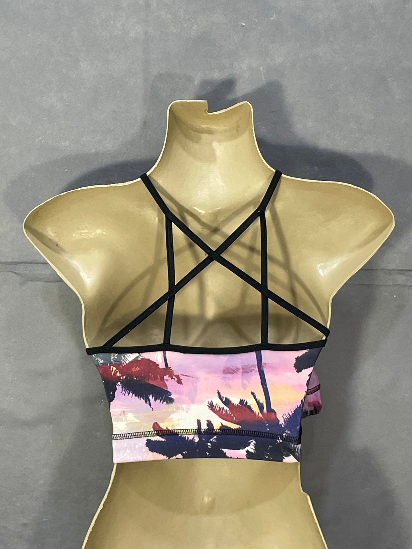 Authentic So Multi Sports Gym Bra For Women M