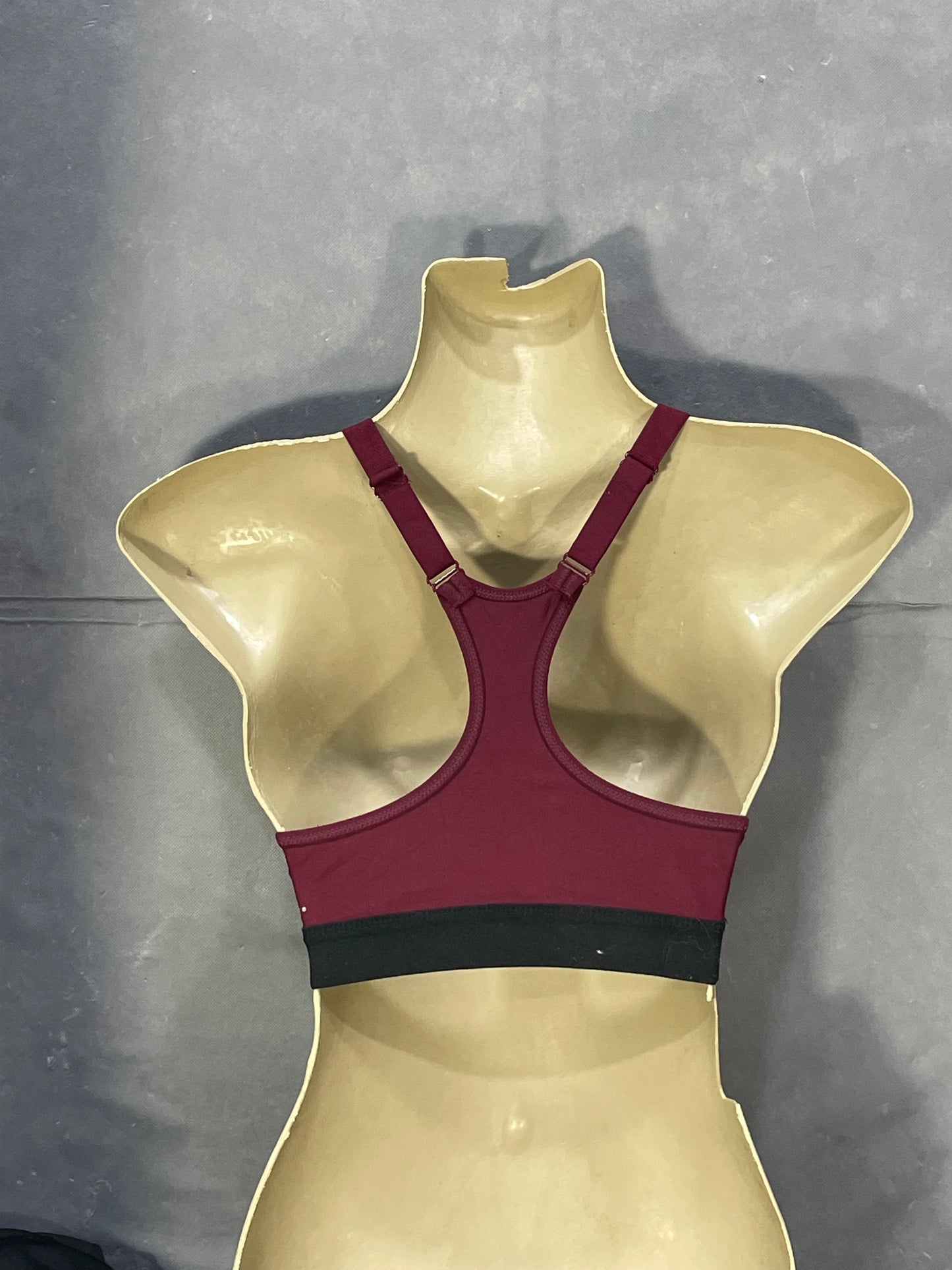 Champion Maroon Sports Gym Bra For Women S