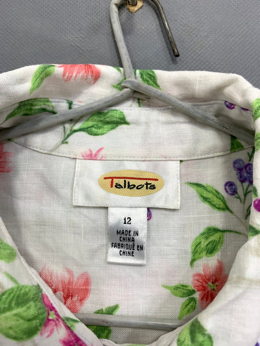Talbots Branded Original Cotton For Women Tops