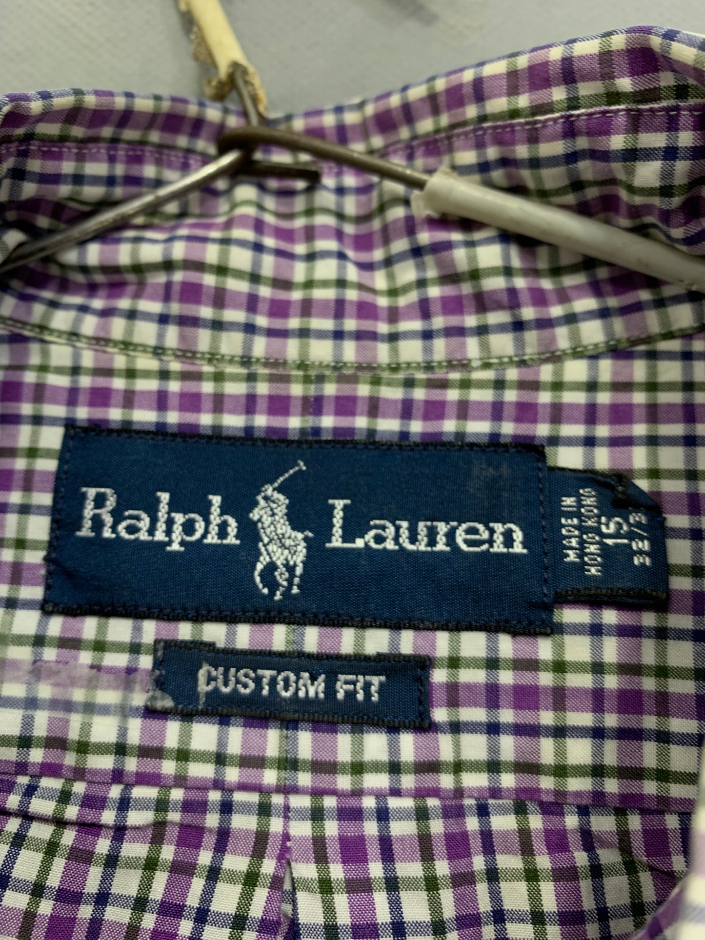 Polo Ralph Lauren Branded Original Cotton Shirt For Women