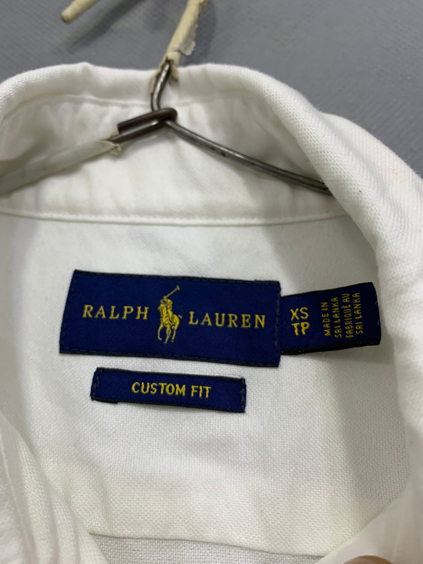 Polo Ralph Lauren Branded Original Cotton Shirt For Women