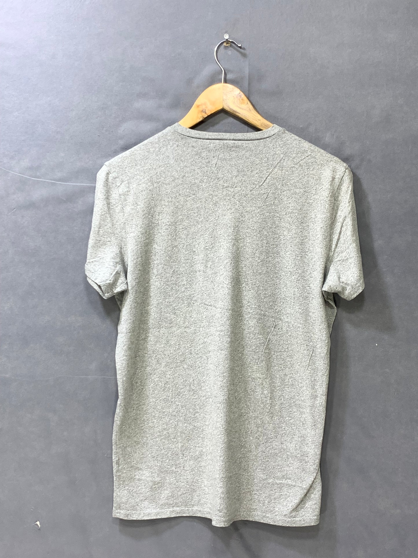 Hollister Gray Cotton For Women T Shirt S