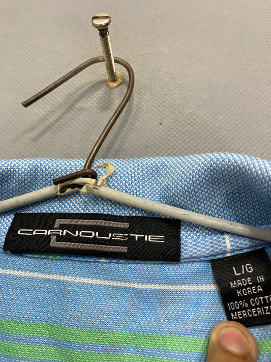 Carnoustie Branded Original Cotton Polo T Shirt For Men