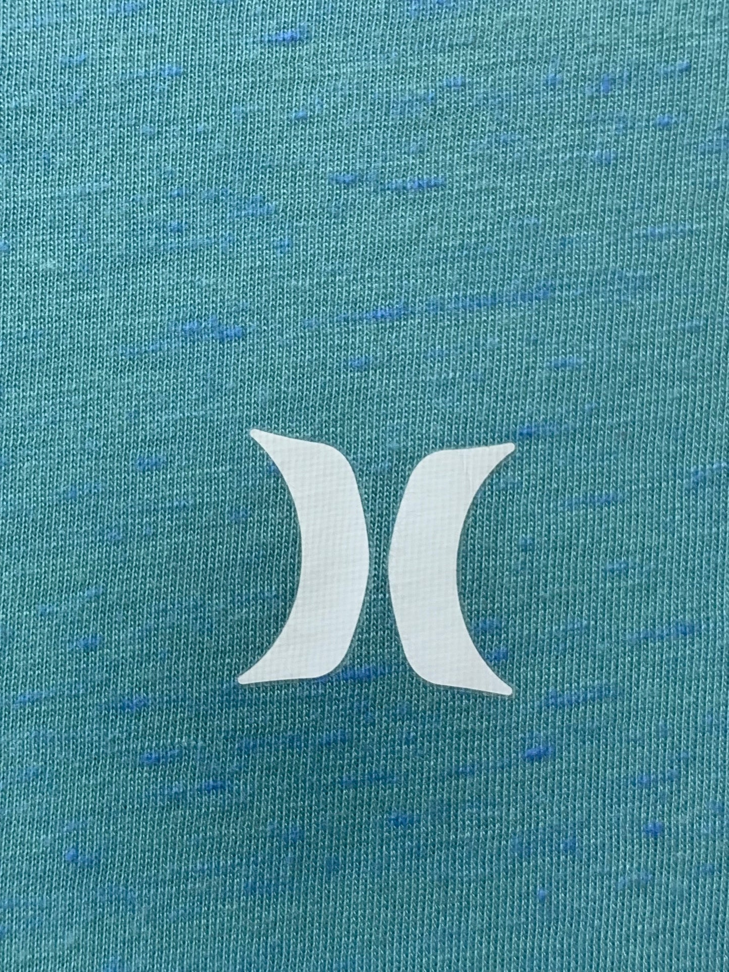 Hurley Blue Cotton For Women T Shirt M