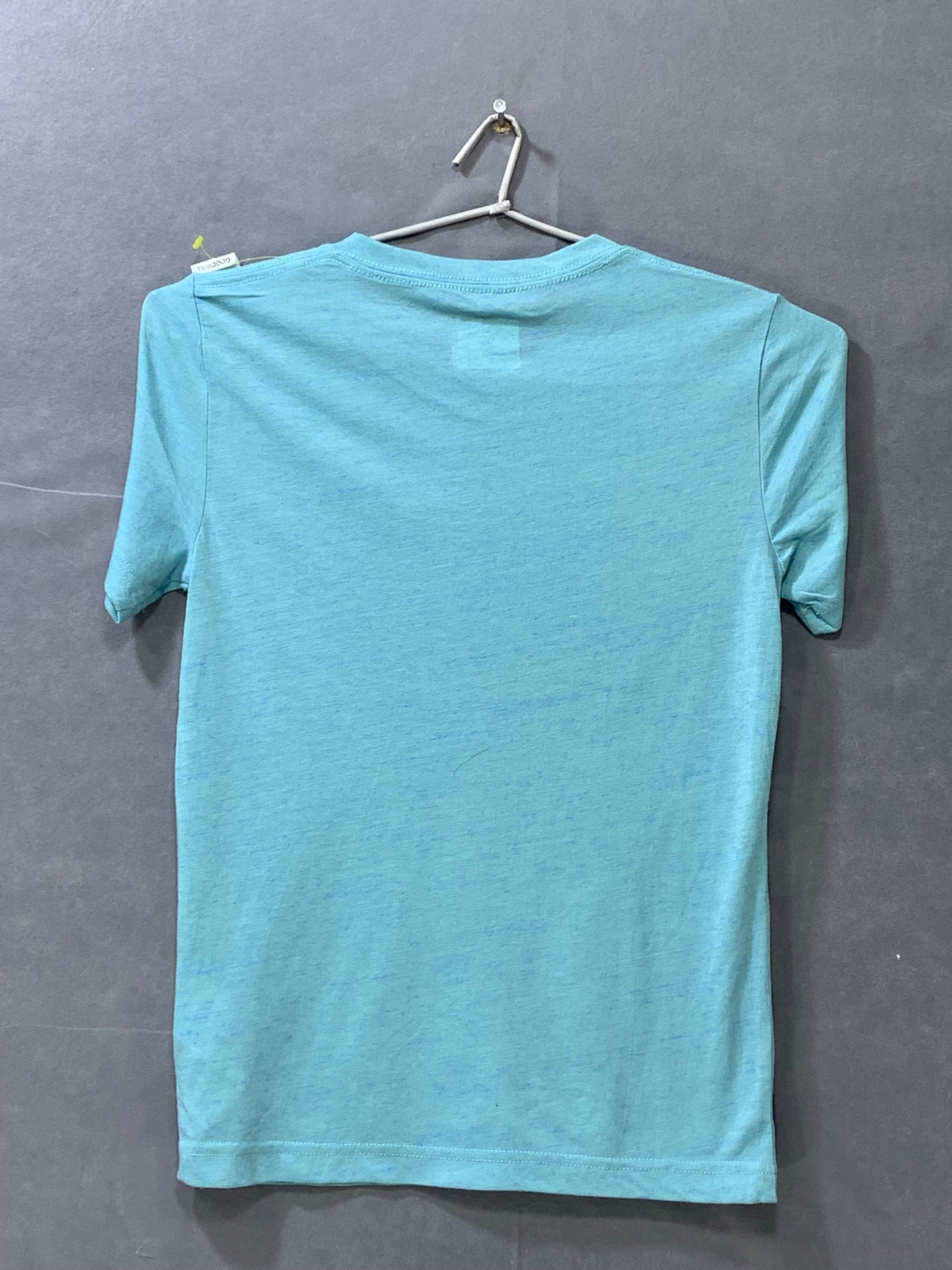 Hurley Blue Cotton For Women T Shirt M