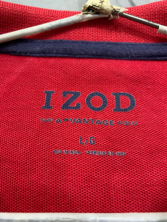 Izod Branded Original Cotton Polo T Shirt For Men
