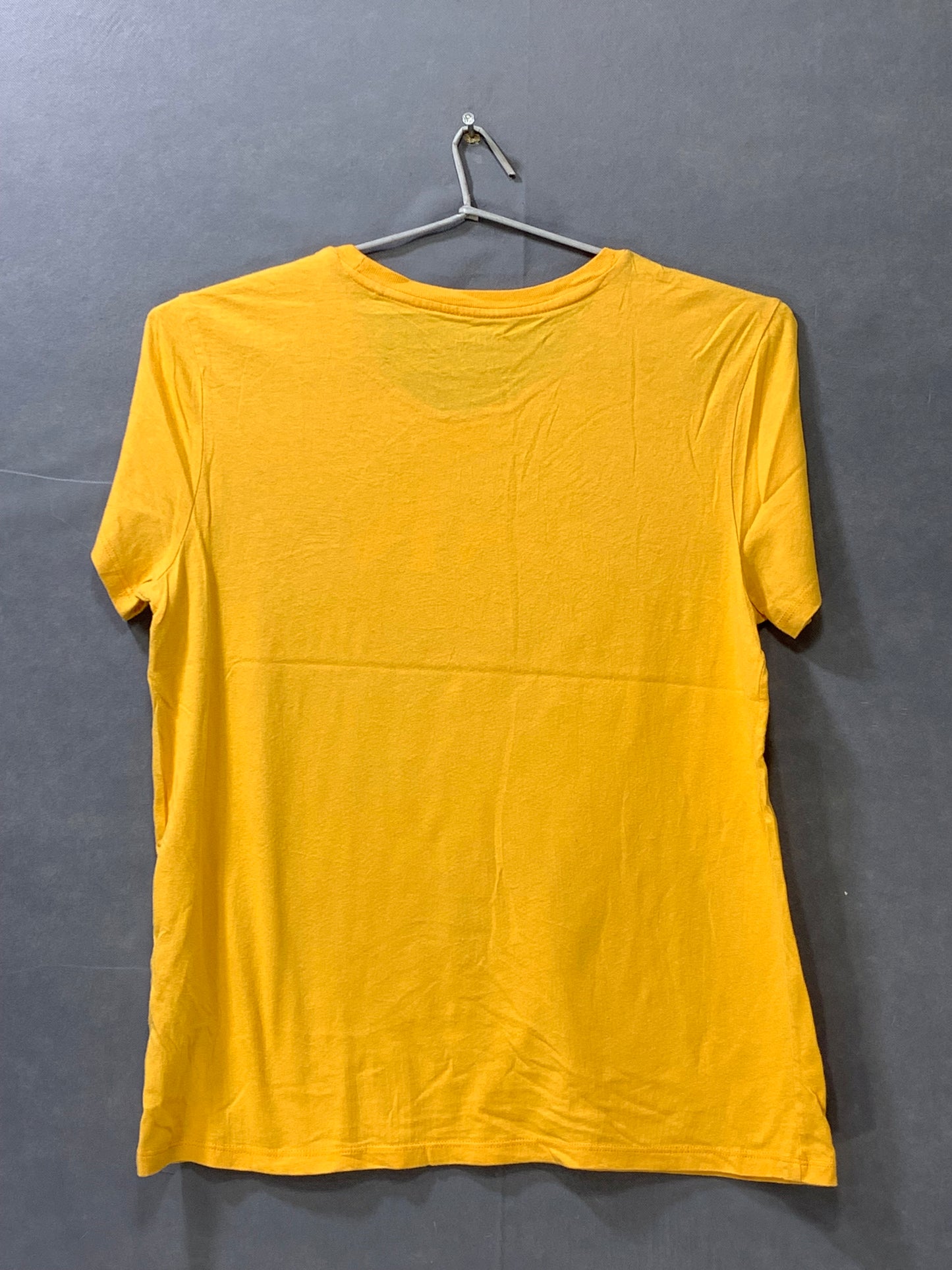 Levi's Yellow Cotton For Women T Shirt M