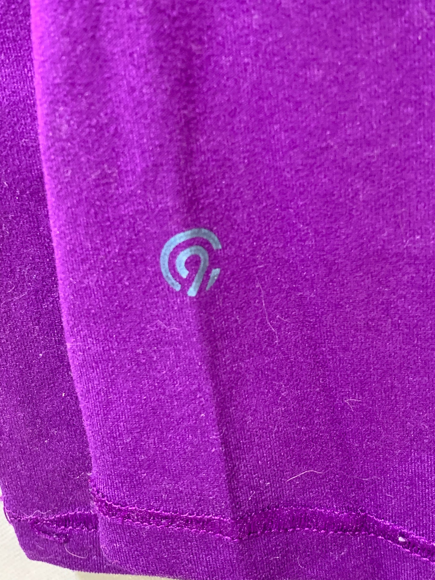 Champion Purple Sports For Women T Shirt M