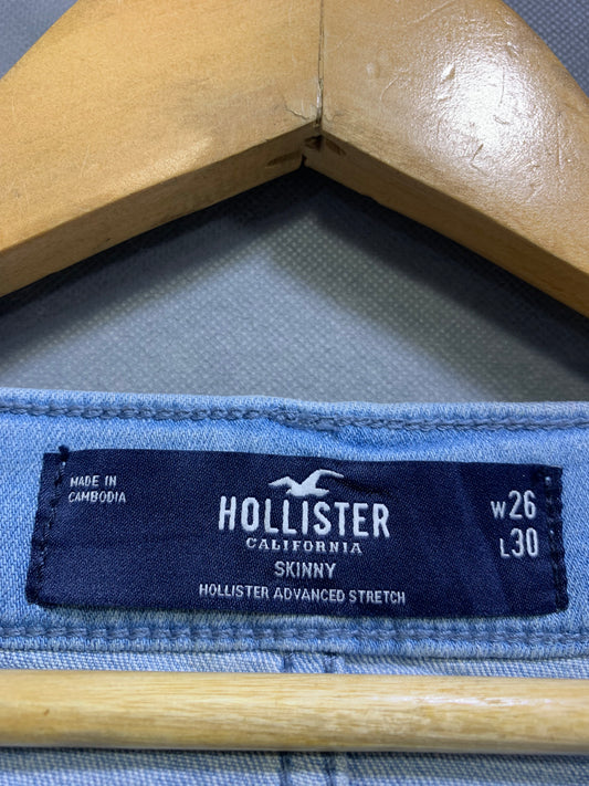 Hollister Branded Original Denim Jeans For Men